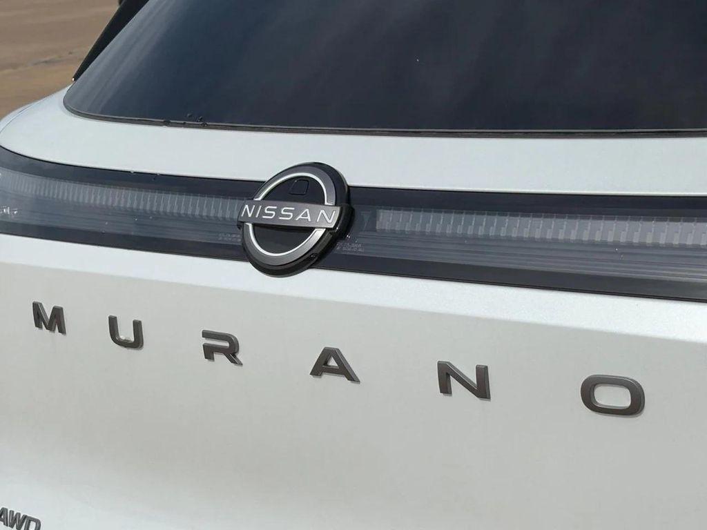 new 2025 Nissan Murano car, priced at $37,841