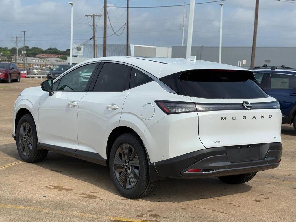 new 2025 Nissan Murano car, priced at $37,841