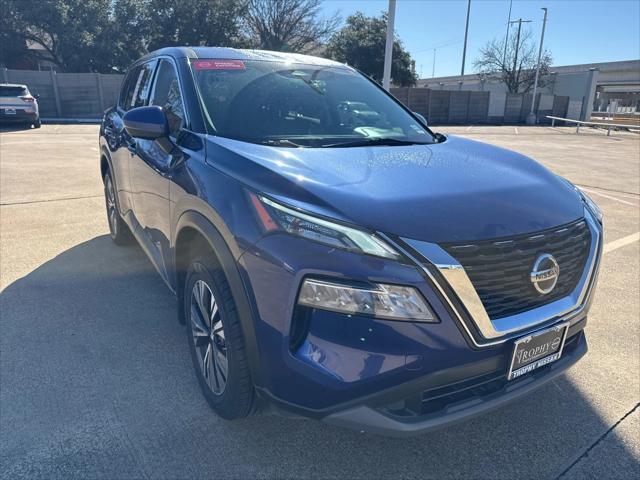 used 2021 Nissan Rogue car, priced at $19,900