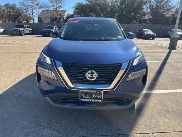 used 2021 Nissan Rogue car, priced at $19,900