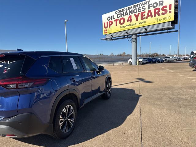 used 2021 Nissan Rogue car, priced at $19,900