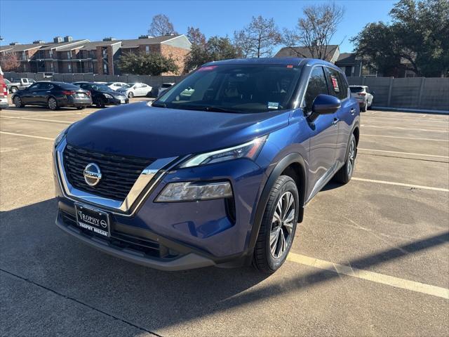 used 2021 Nissan Rogue car, priced at $19,900