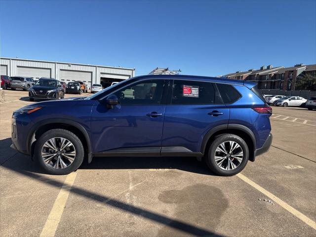 used 2021 Nissan Rogue car, priced at $19,900