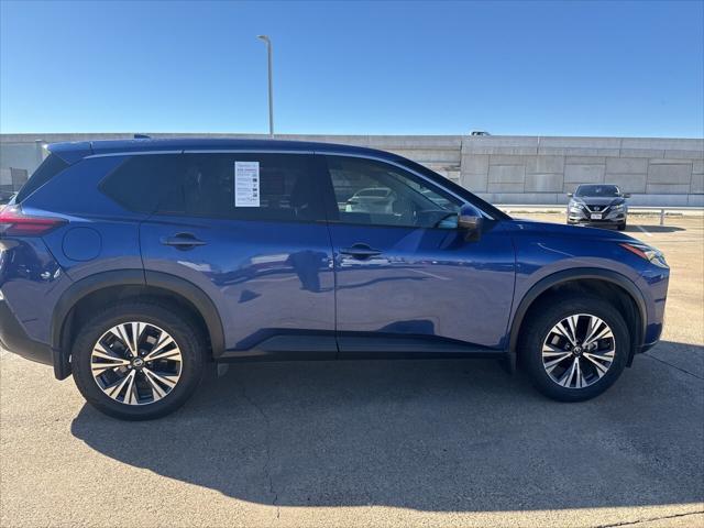 used 2021 Nissan Rogue car, priced at $19,900