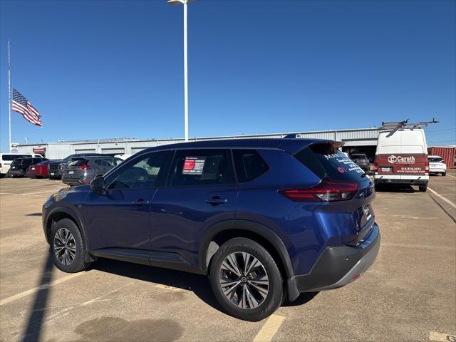 used 2021 Nissan Rogue car, priced at $19,900