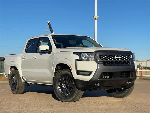 new 2025 Nissan Frontier car, priced at $41,010