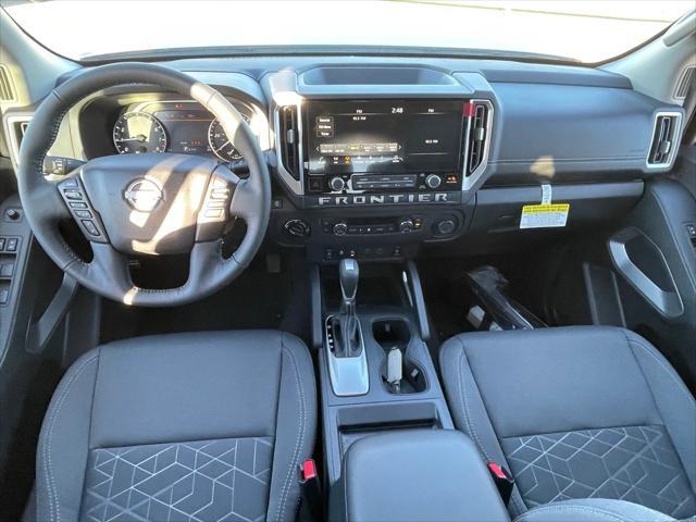 new 2025 Nissan Frontier car, priced at $41,010