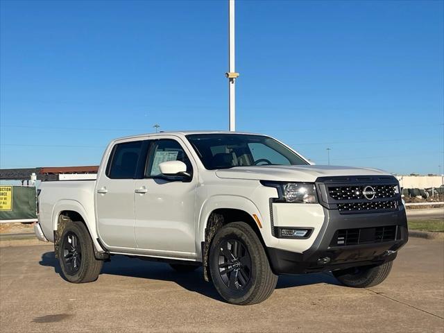 new 2025 Nissan Frontier car, priced at $41,010