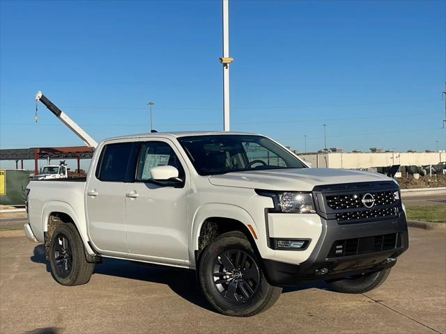 new 2025 Nissan Frontier car, priced at $41,010