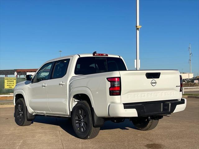 new 2025 Nissan Frontier car, priced at $41,010