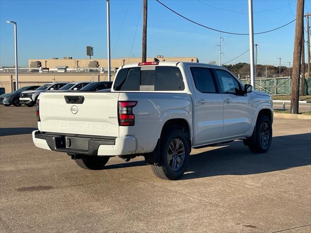 new 2025 Nissan Frontier car, priced at $41,010