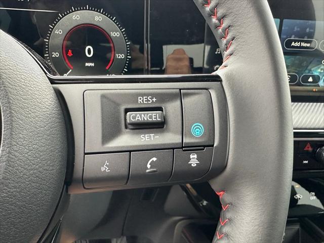 new 2025 Nissan Kicks car, priced at $30,673