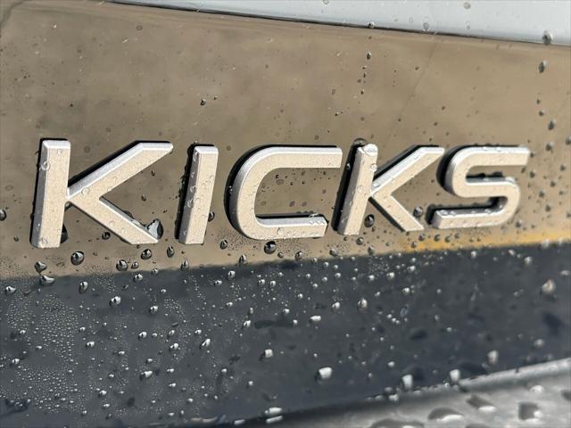new 2025 Nissan Kicks car, priced at $30,673