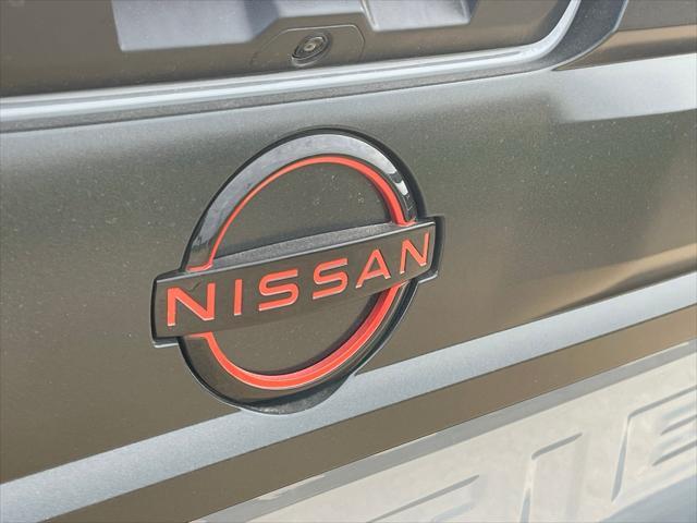 new 2025 Nissan Frontier car, priced at $39,831