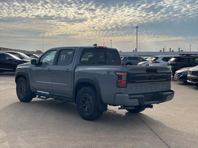 new 2025 Nissan Frontier car, priced at $39,831