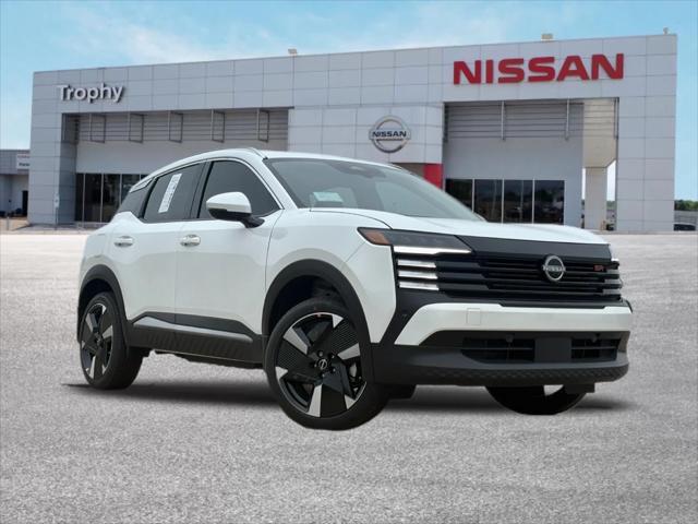 new 2025 Nissan Kicks car, priced at $28,341