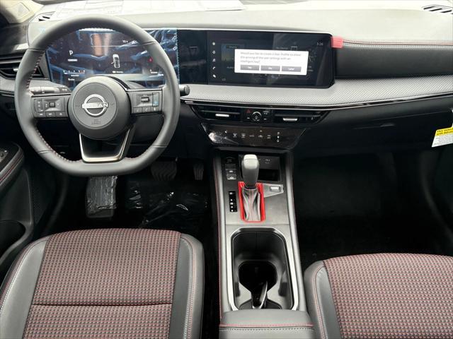new 2025 Nissan Kicks car, priced at $28,341