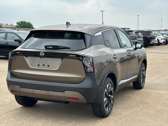 new 2025 Nissan Kicks car, priced at $27,012