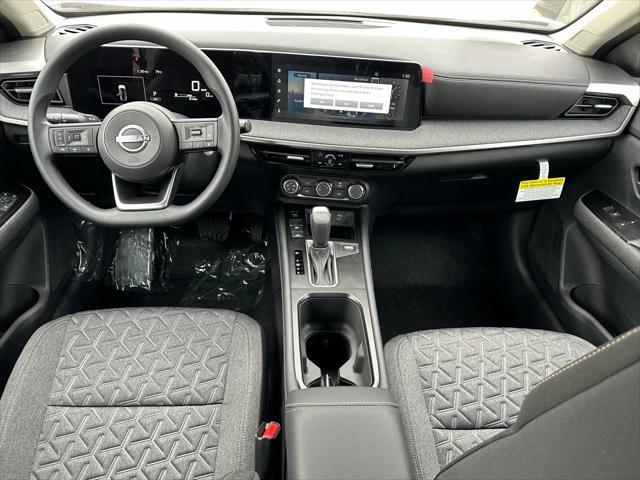 new 2025 Nissan Kicks car, priced at $27,012