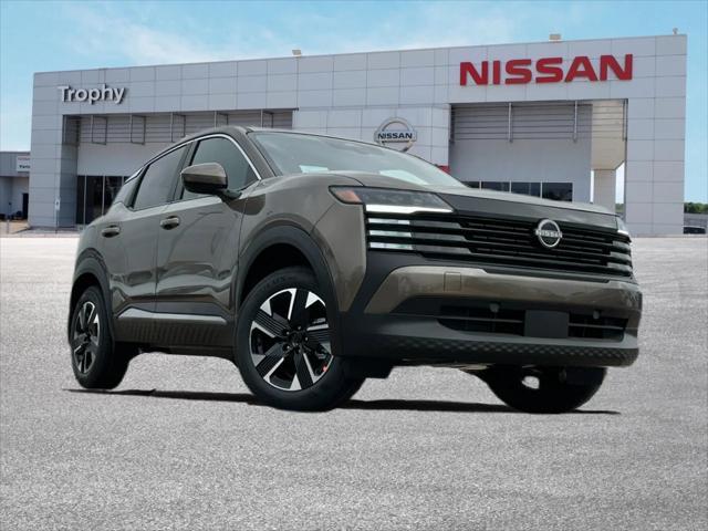 new 2025 Nissan Kicks car, priced at $27,012