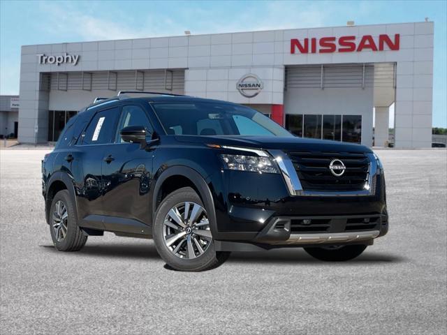 new 2025 Nissan Pathfinder car, priced at $40,906