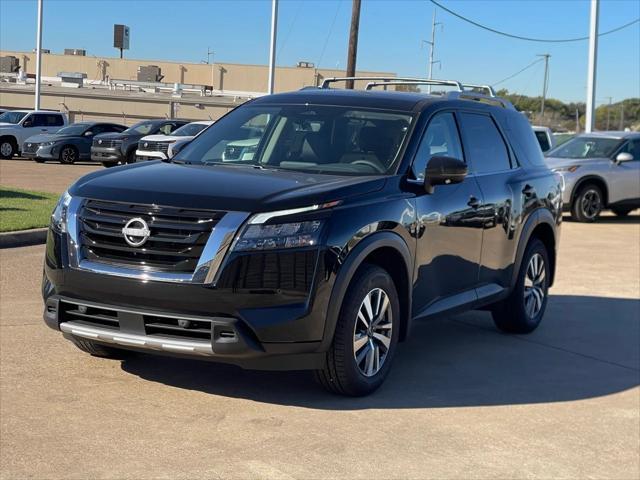 new 2025 Nissan Pathfinder car, priced at $40,906