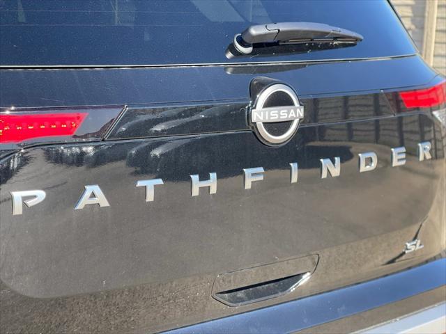 new 2025 Nissan Pathfinder car, priced at $40,906