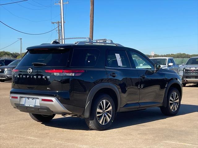 new 2025 Nissan Pathfinder car, priced at $40,906