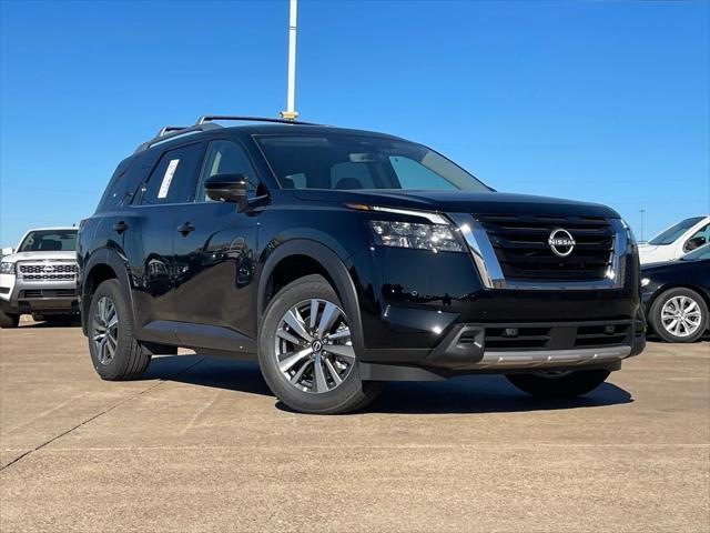 new 2025 Nissan Pathfinder car, priced at $40,906