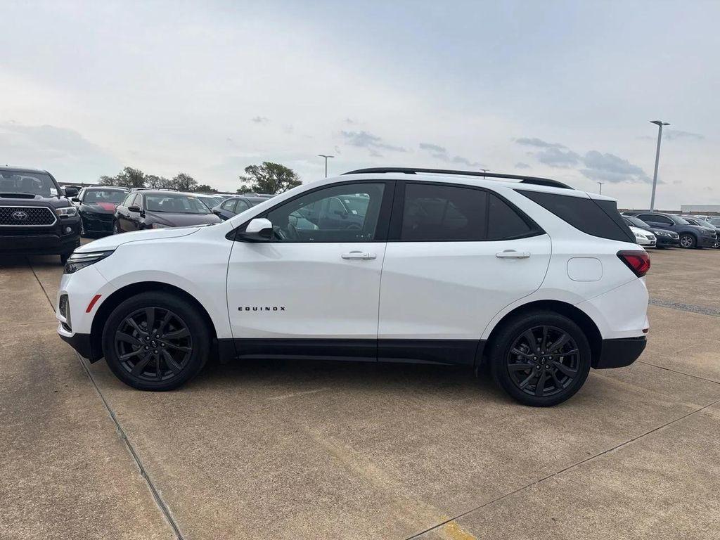 used 2022 Chevrolet Equinox car, priced at $20,431