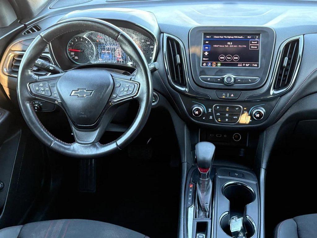 used 2022 Chevrolet Equinox car, priced at $20,758