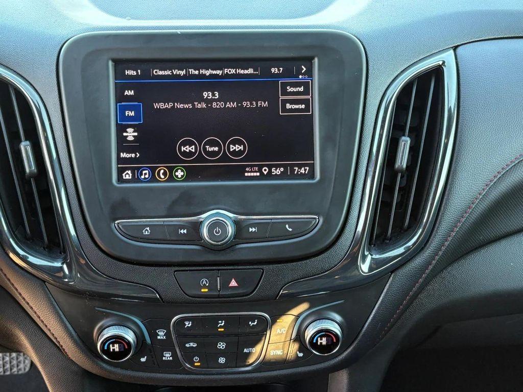 used 2022 Chevrolet Equinox car, priced at $20,758