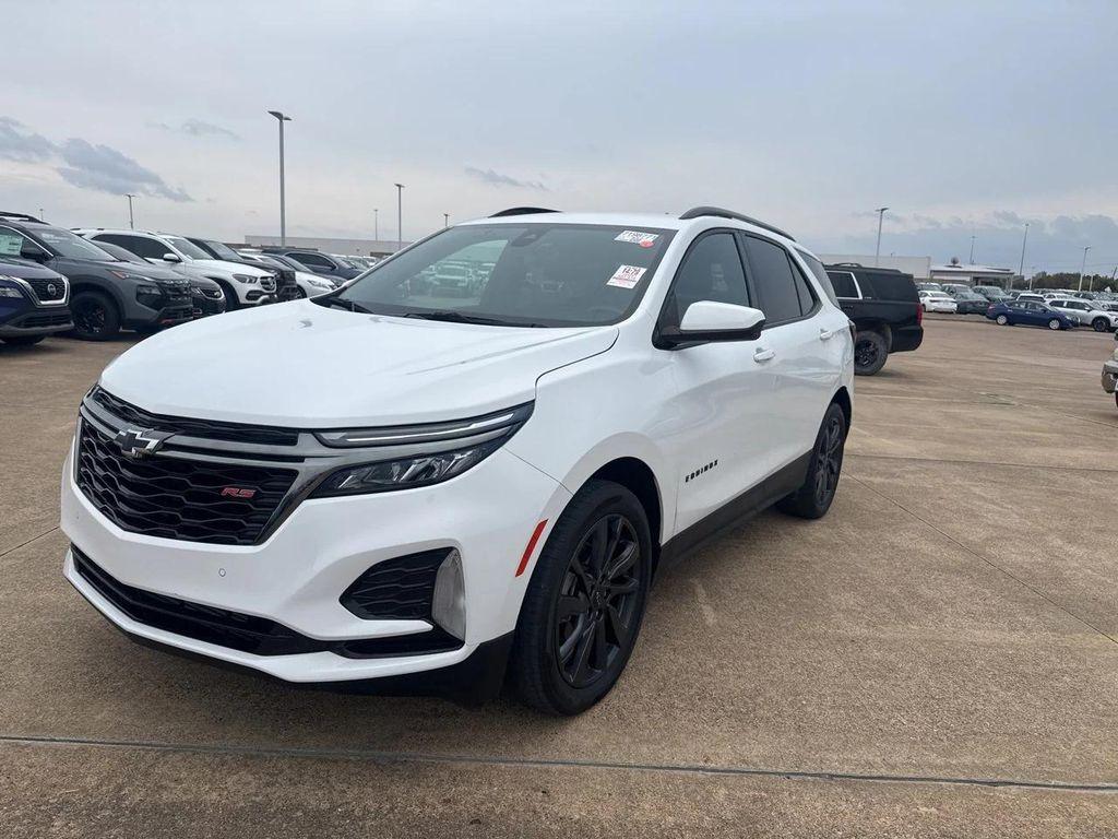 used 2022 Chevrolet Equinox car, priced at $20,431