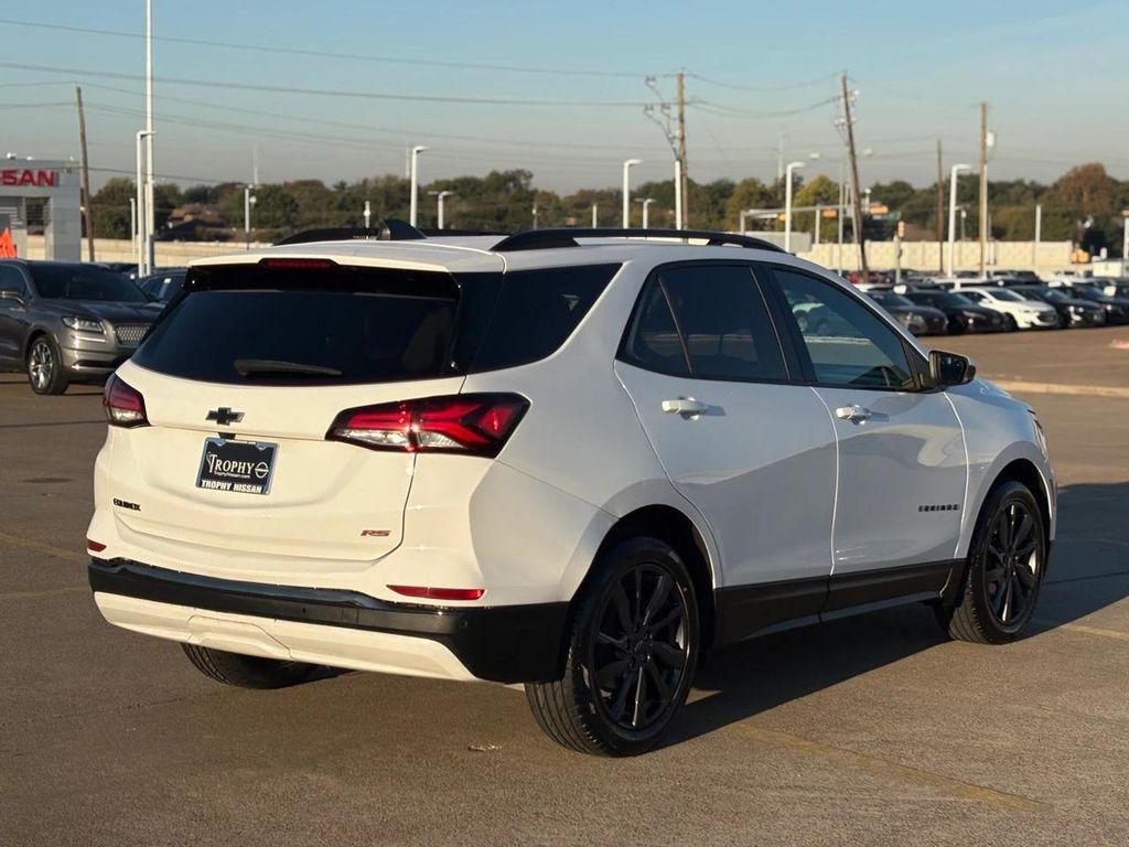 used 2022 Chevrolet Equinox car, priced at $20,758