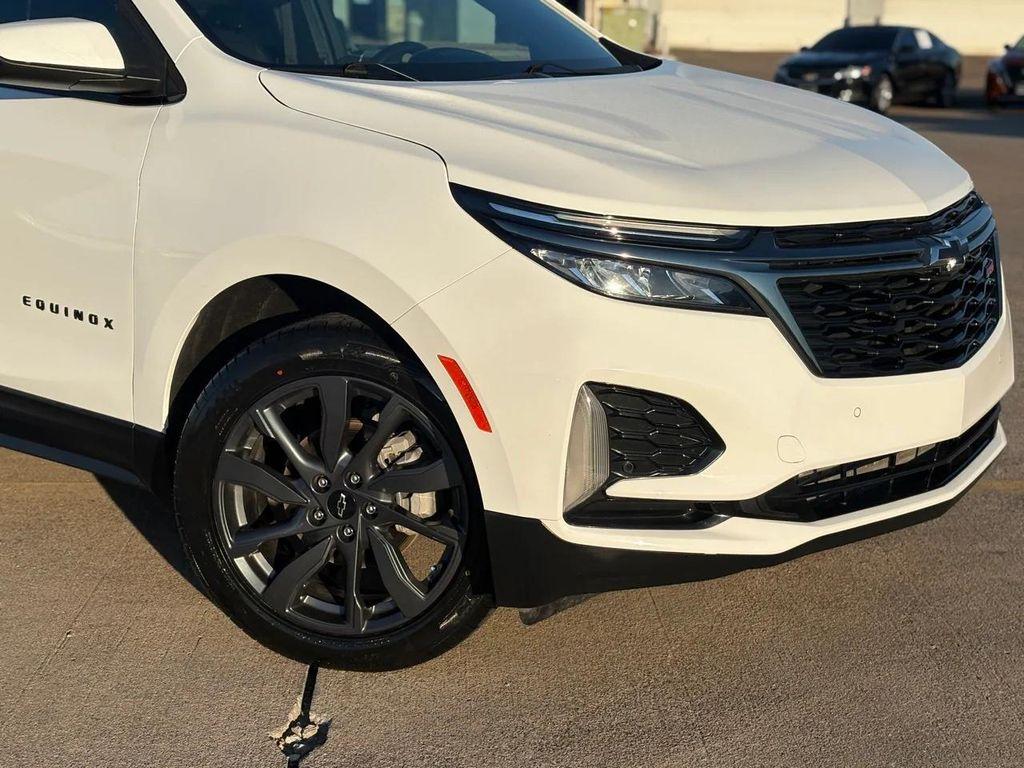 used 2022 Chevrolet Equinox car, priced at $20,758