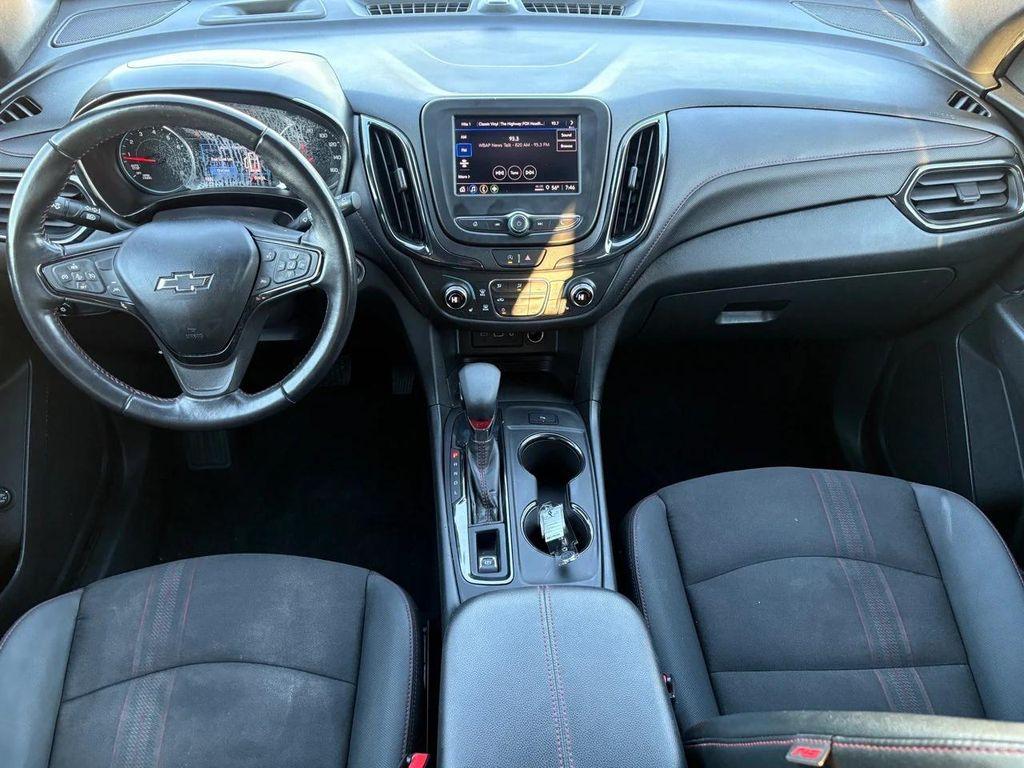 used 2022 Chevrolet Equinox car, priced at $20,758