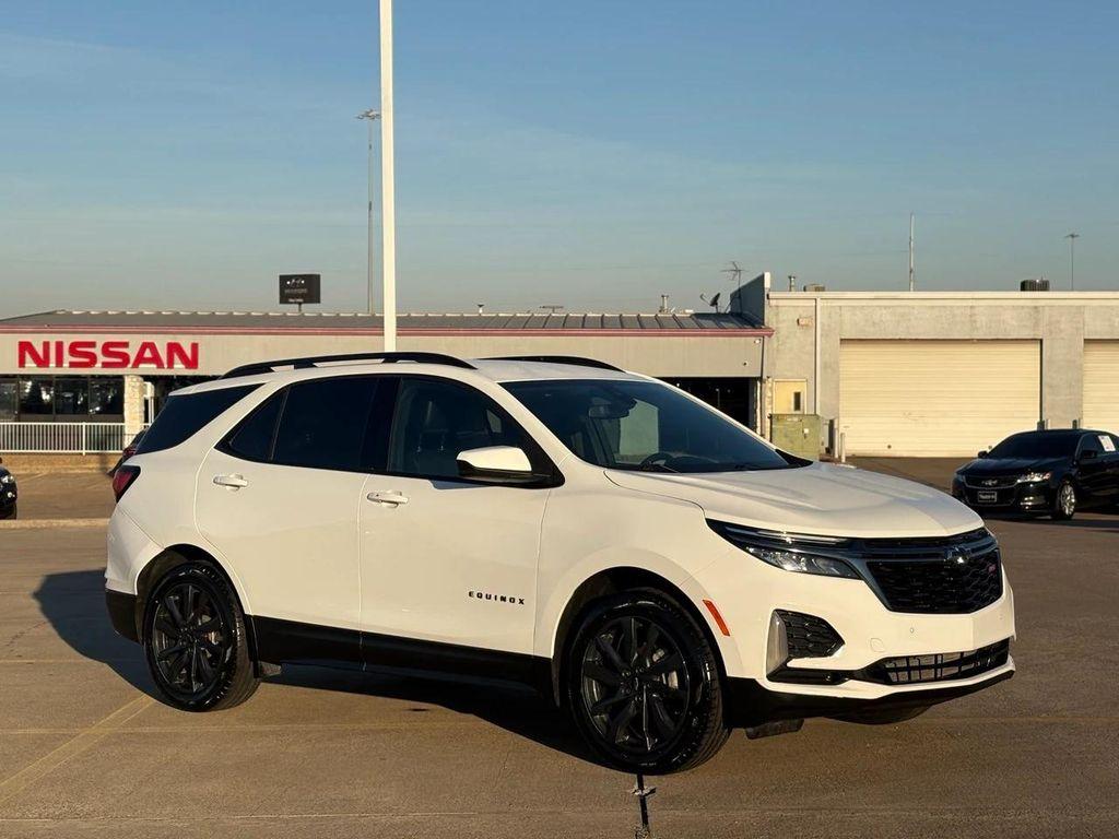 used 2022 Chevrolet Equinox car, priced at $20,758