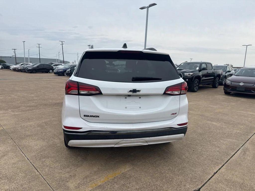 used 2022 Chevrolet Equinox car, priced at $20,431