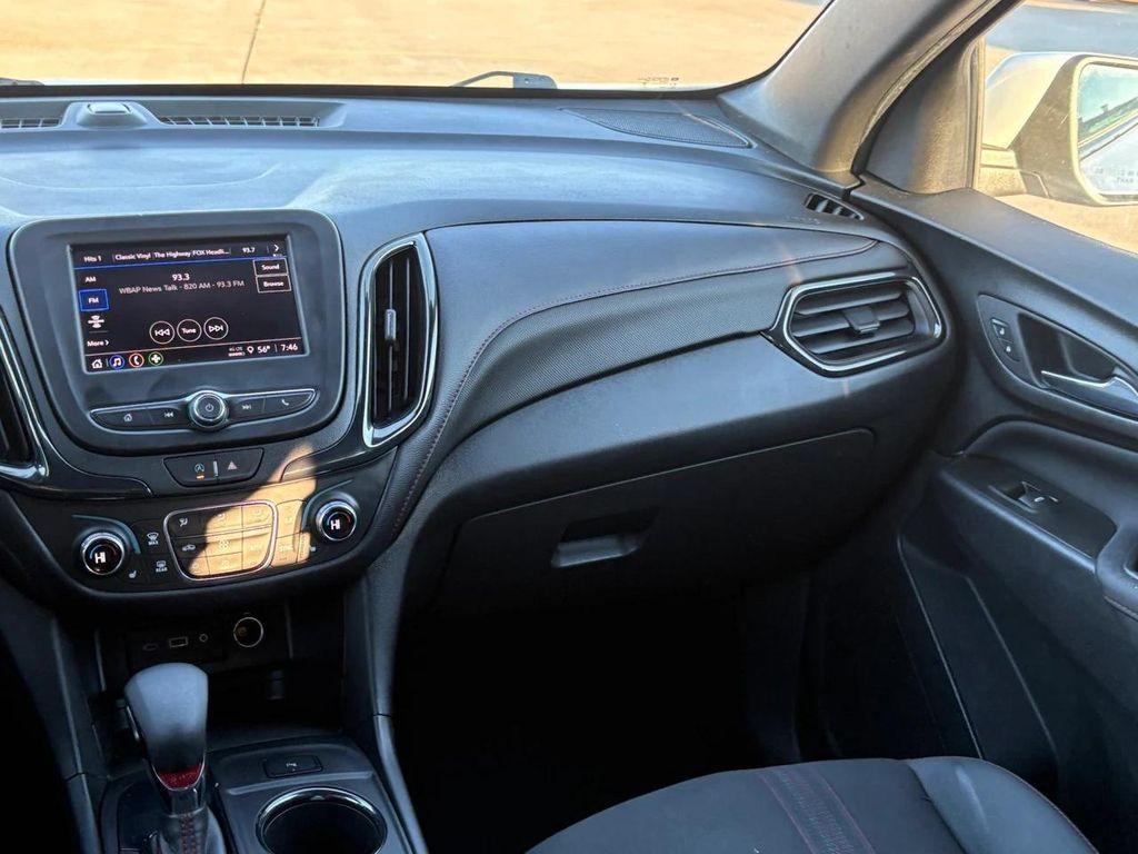 used 2022 Chevrolet Equinox car, priced at $20,758