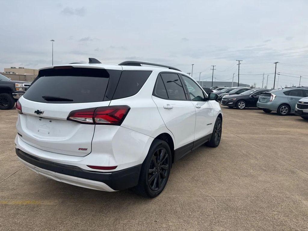 used 2022 Chevrolet Equinox car, priced at $20,431