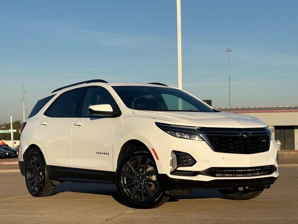 used 2022 Chevrolet Equinox car, priced at $20,758