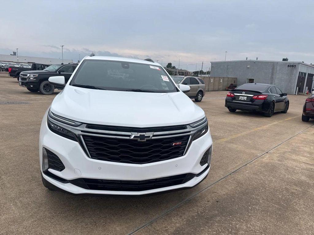 used 2022 Chevrolet Equinox car, priced at $20,431