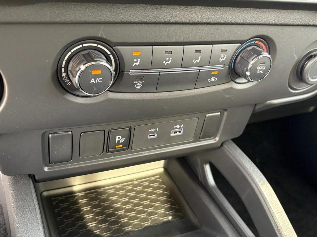 new 2025 Nissan Frontier car, priced at $30,739