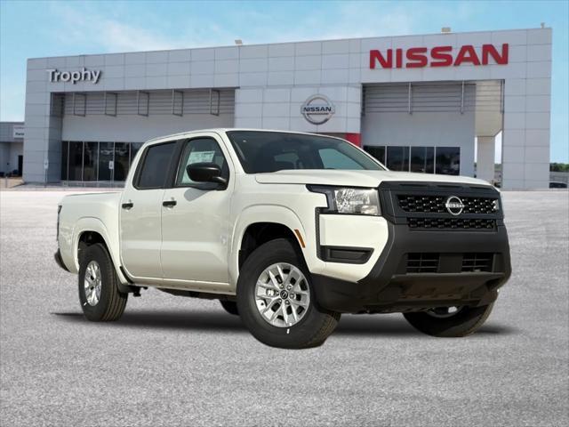 new 2025 Nissan Frontier car, priced at $29,839