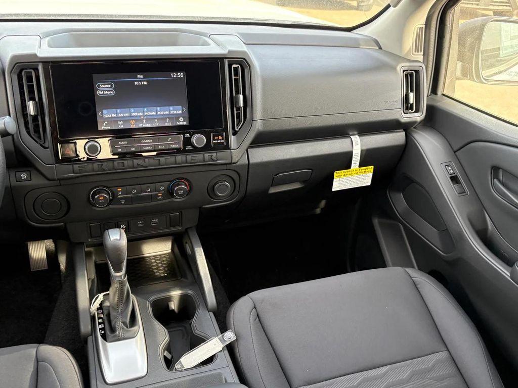 new 2025 Nissan Frontier car, priced at $30,739