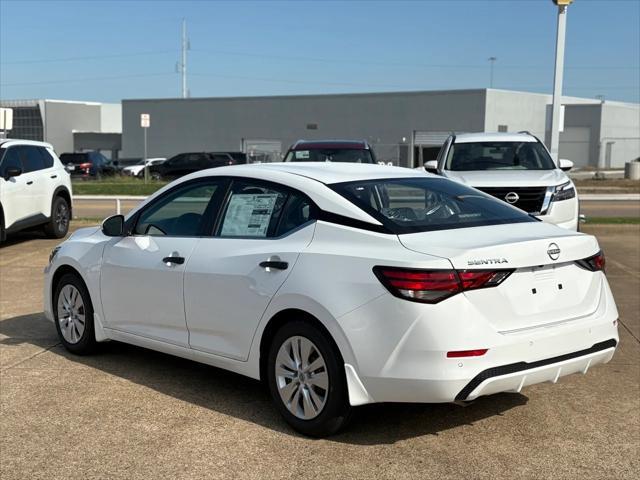 new 2025 Nissan Sentra car, priced at $19,999