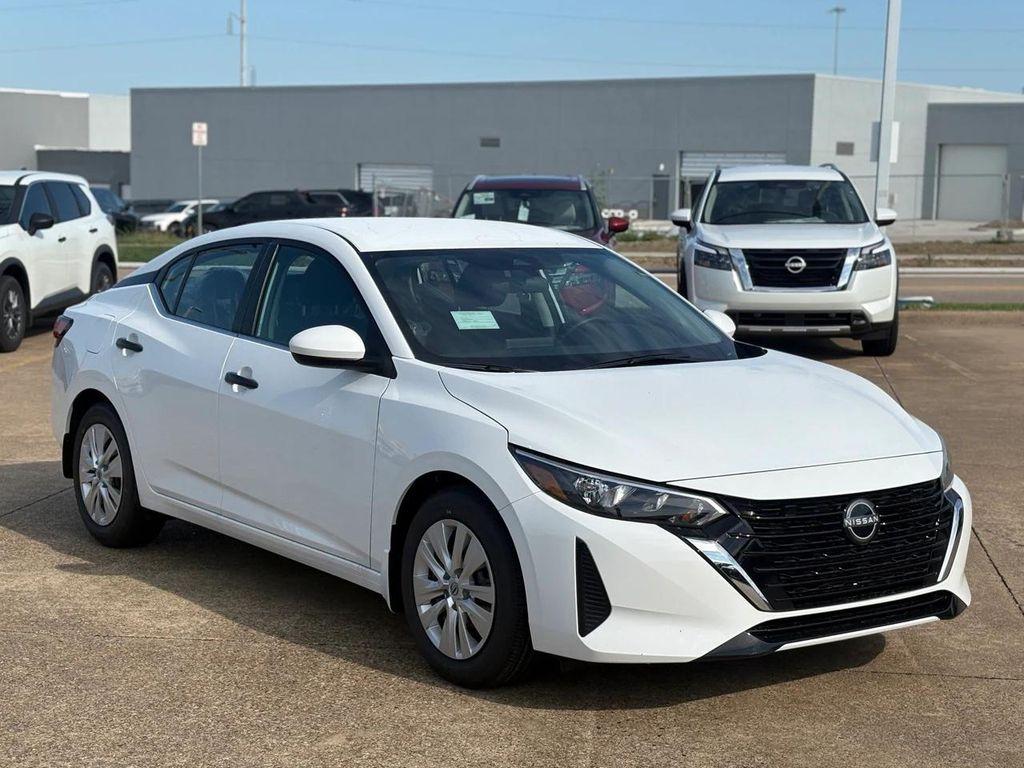new 2025 Nissan Sentra car, priced at $17,999