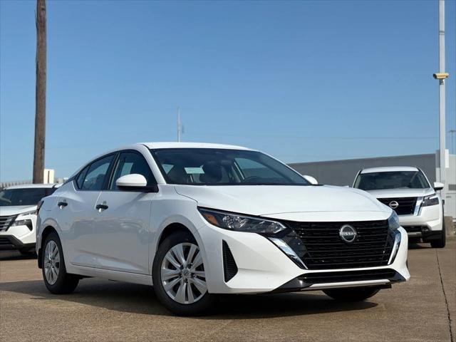 new 2025 Nissan Sentra car, priced at $19,999