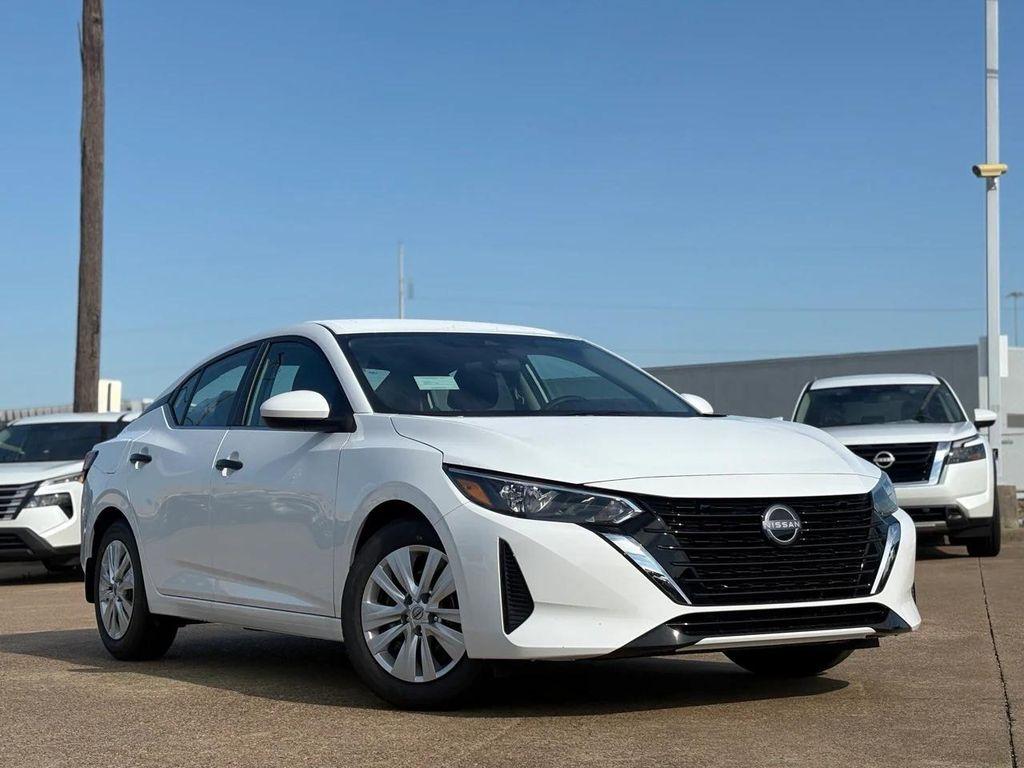 new 2025 Nissan Sentra car, priced at $17,999