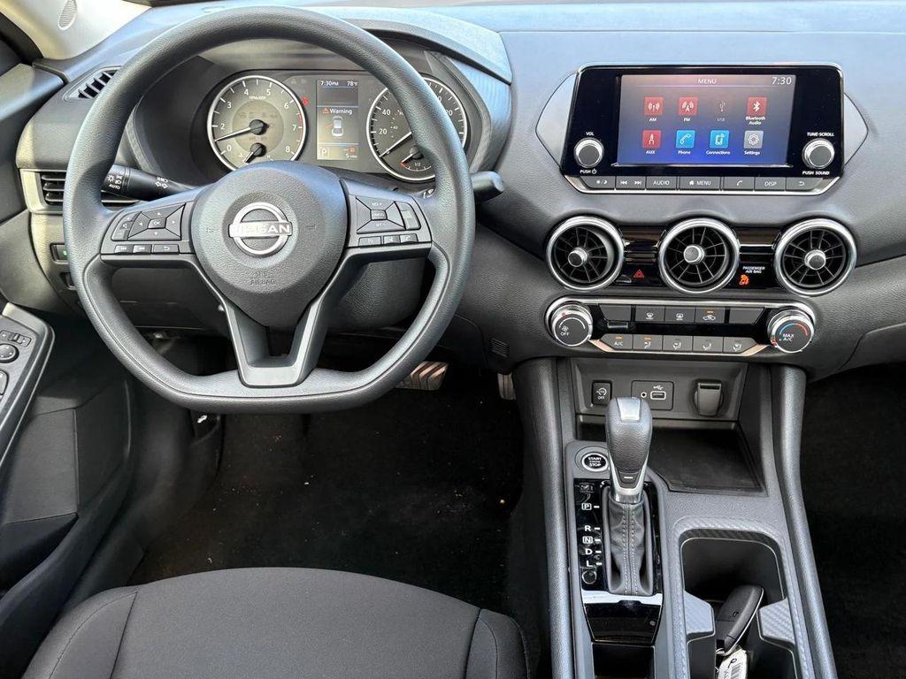 new 2025 Nissan Sentra car, priced at $17,999